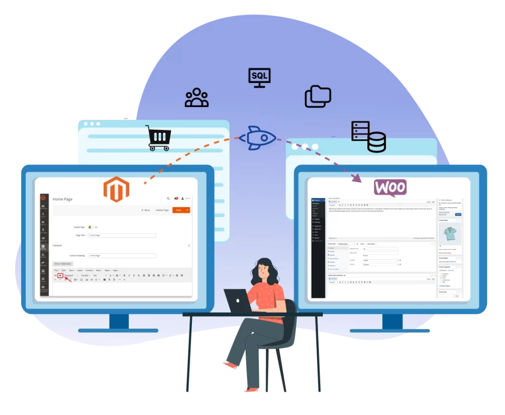 Magento to WooCommerce Migration