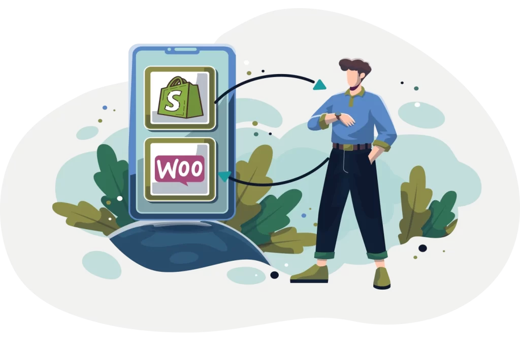 Shopify to WooCommerce Migration